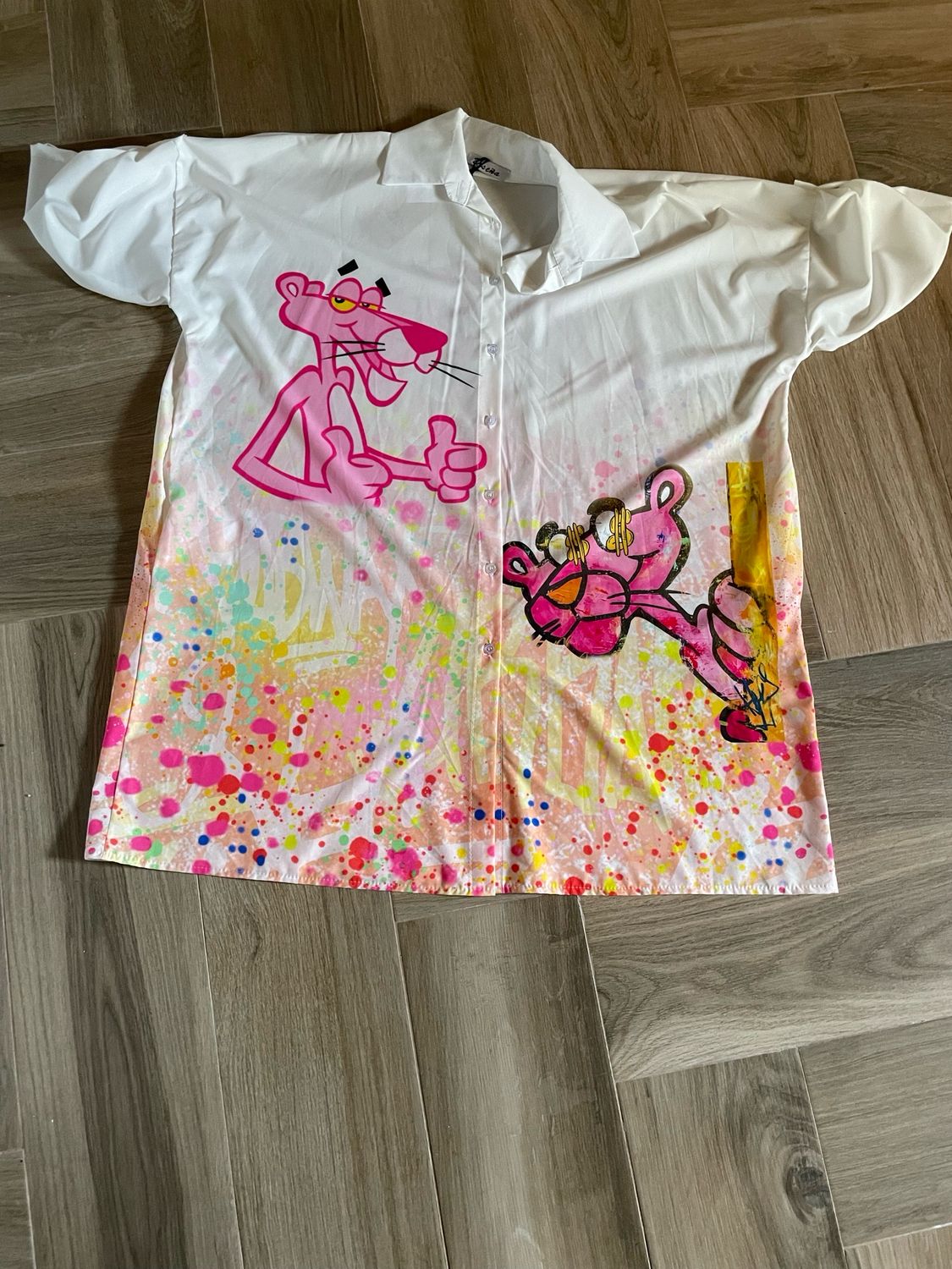 Vestido camisero