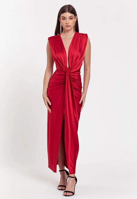Vestido rojo licra Vestido rojo licra