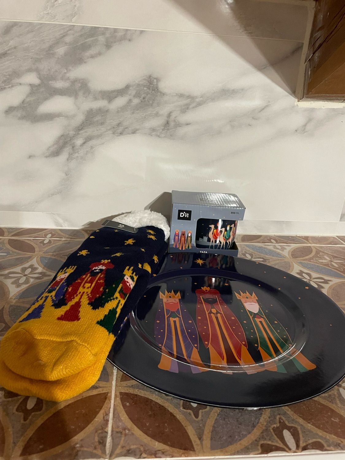 Pack plato Reyes