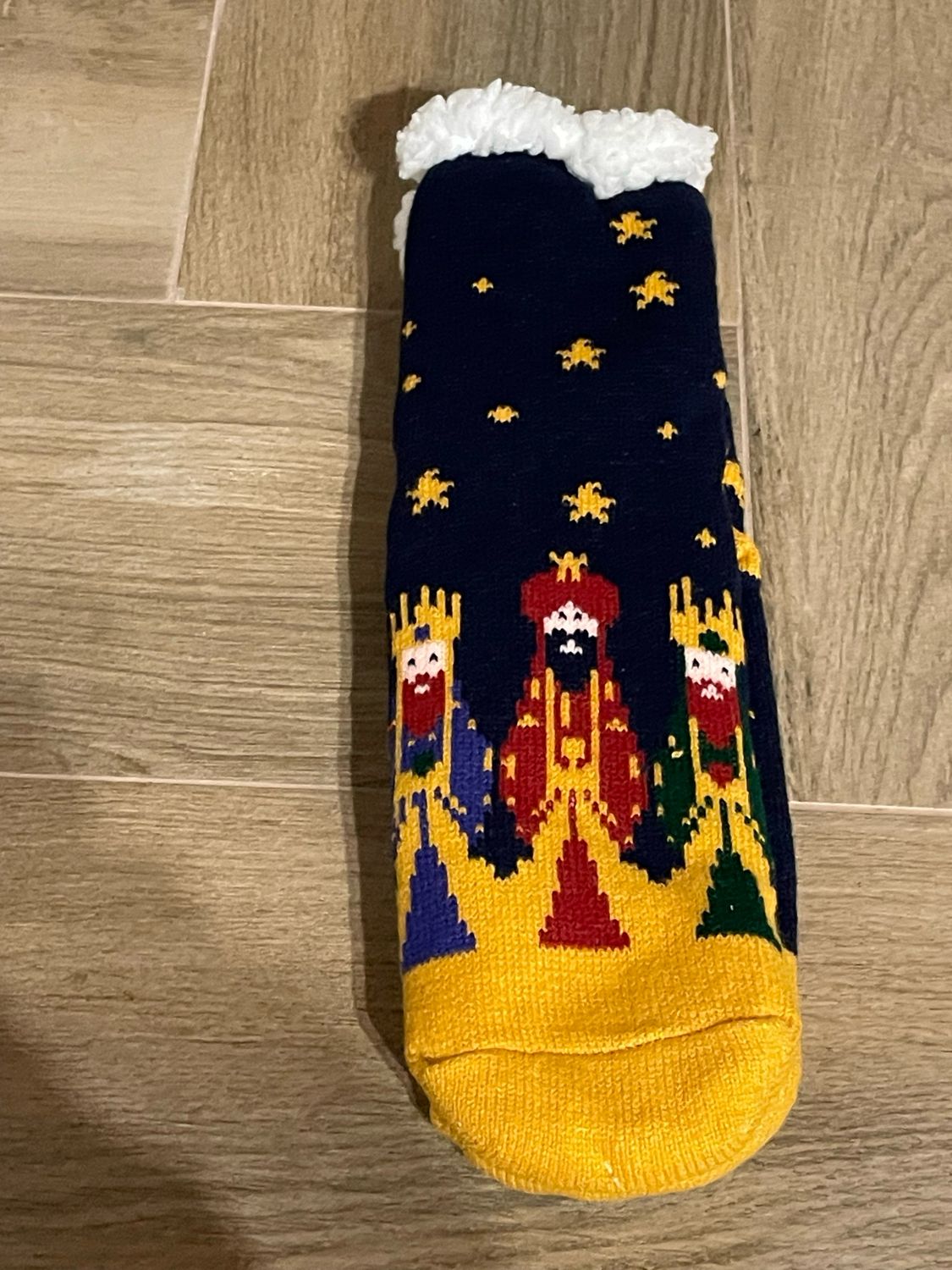 Calcetines antideslizantes reyes magos