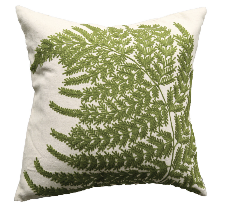 Fern Pillow 
