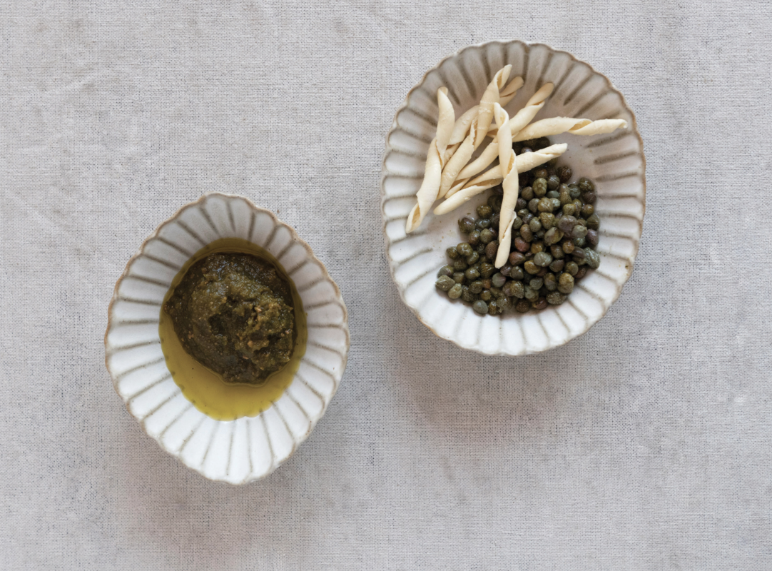 Scalloped Edge Dish