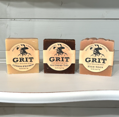 GRIT Soap