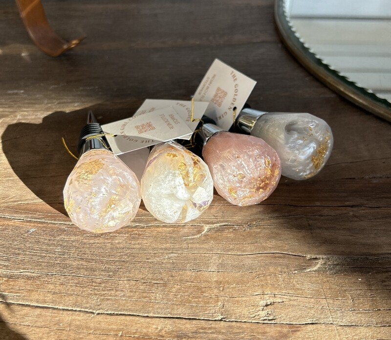 Resin Bottle Stopper