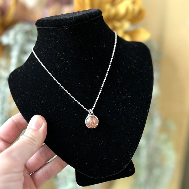 Sandstone Sterling Necklace