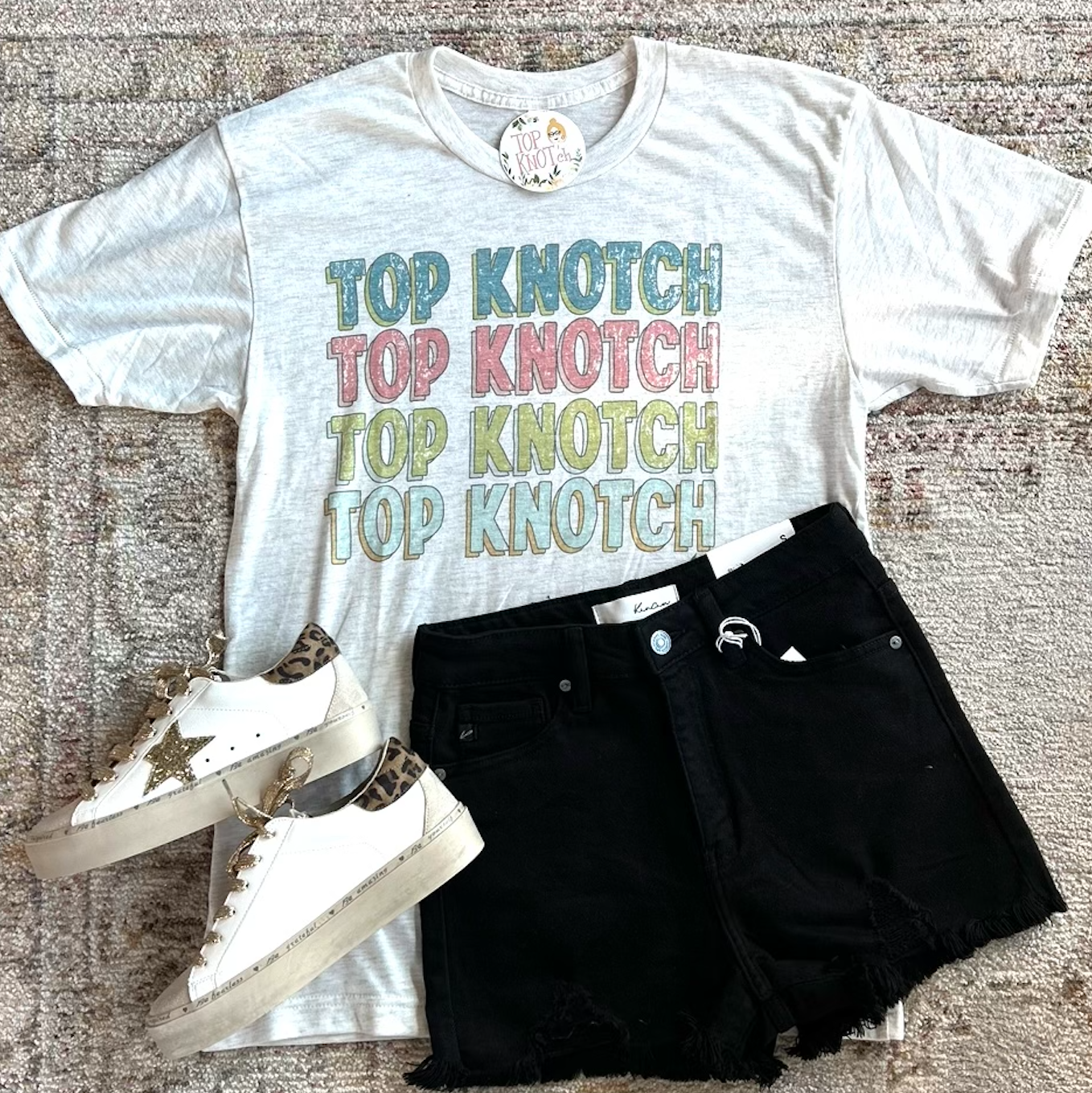 Top KNOTch Tee