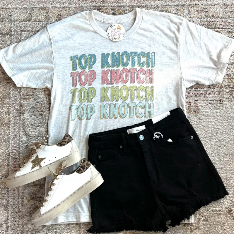 Top KNOTch Tee