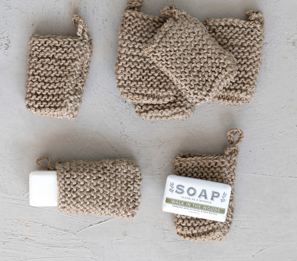Jute Body Scrubber