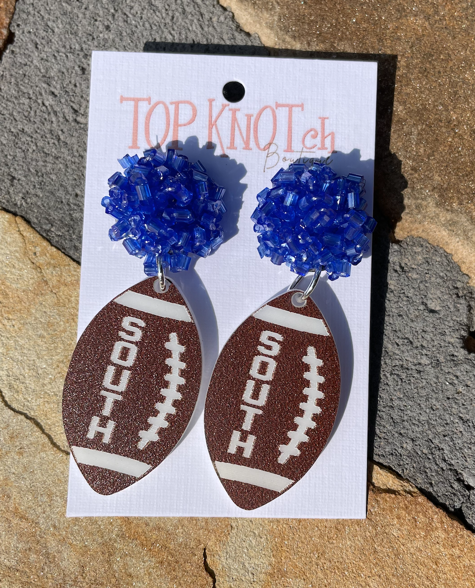 High School Earrings