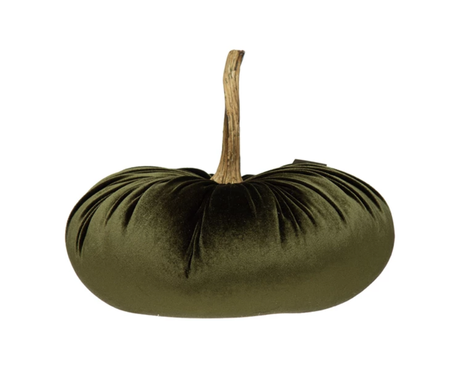Velvet Pumpkins
