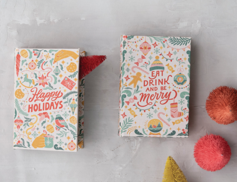 Holiday Book Box