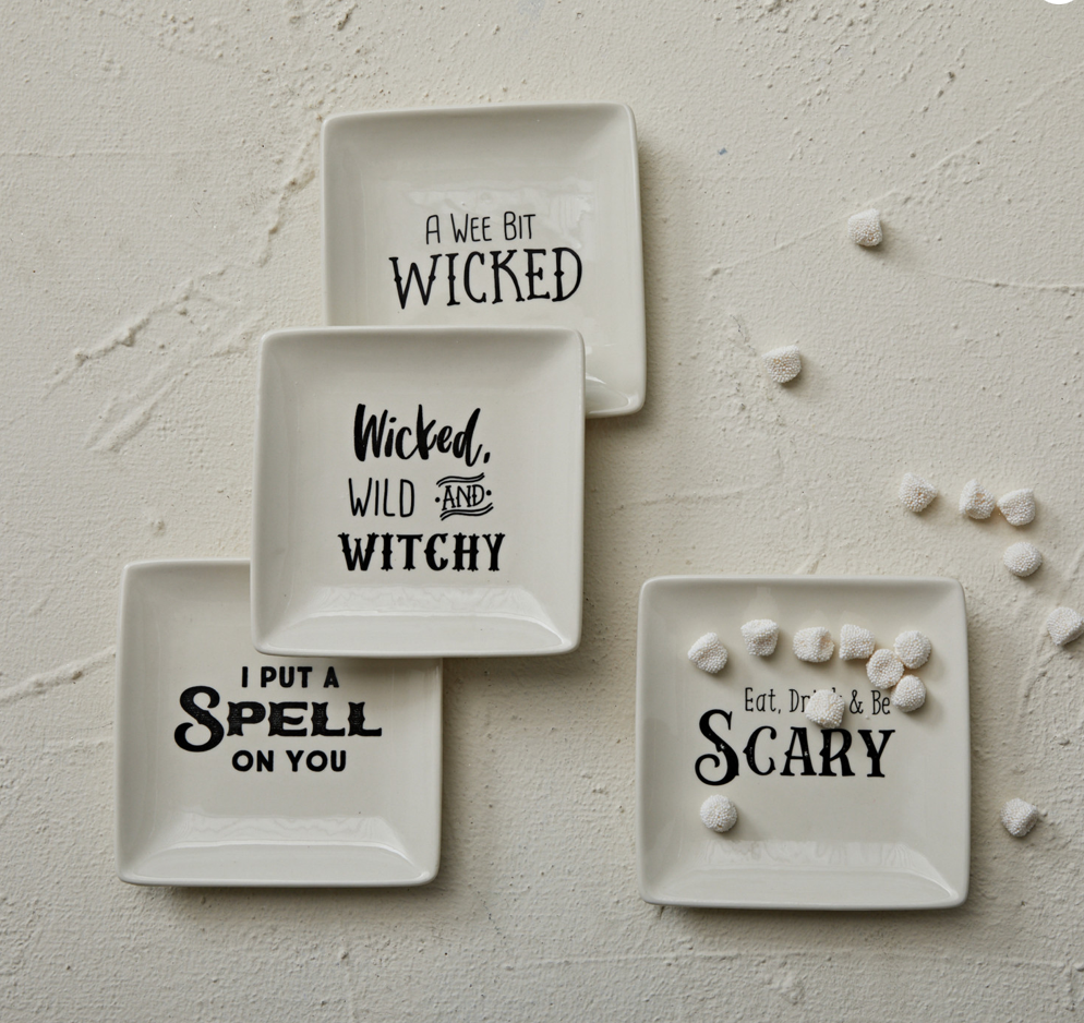 Spooky Plates