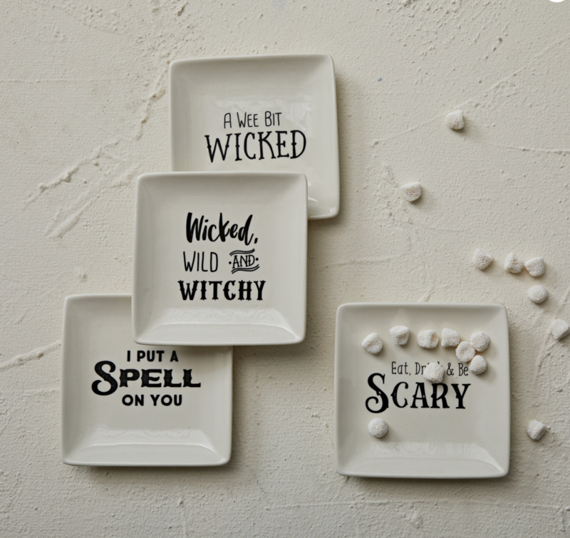 Spooky Plates