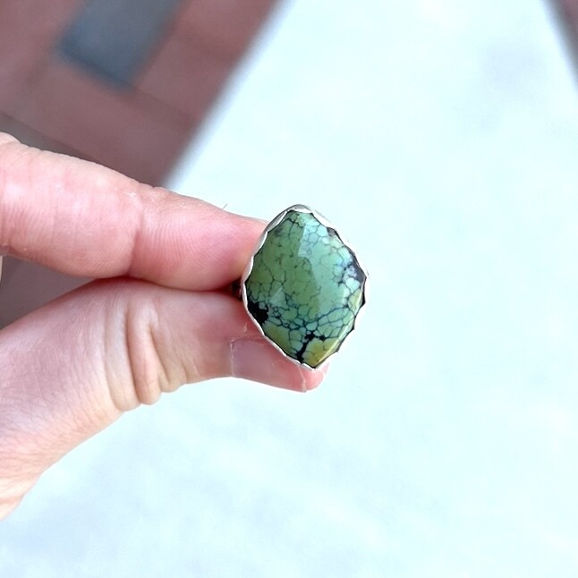 Qingu Poly Ring sz. 6.5