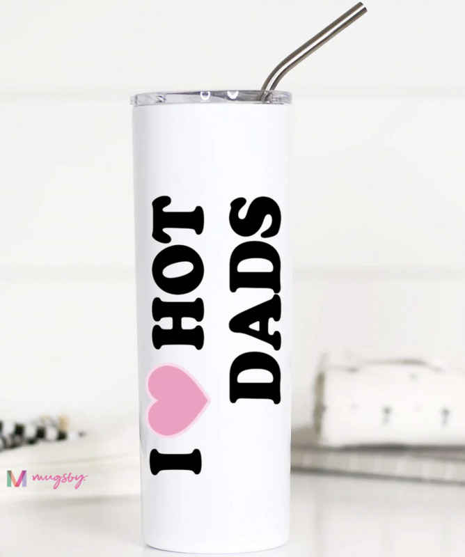 HOT Dads Tumbler