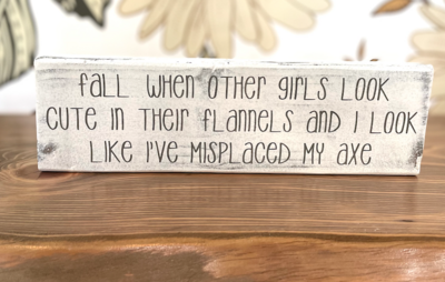 Other Girls Sign