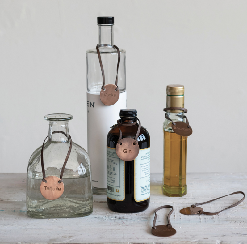 Engraved Bottle Tags