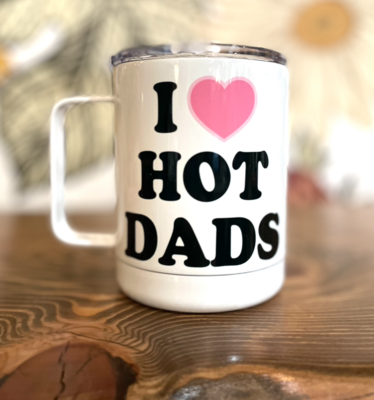 Hot Dads Travel Mug