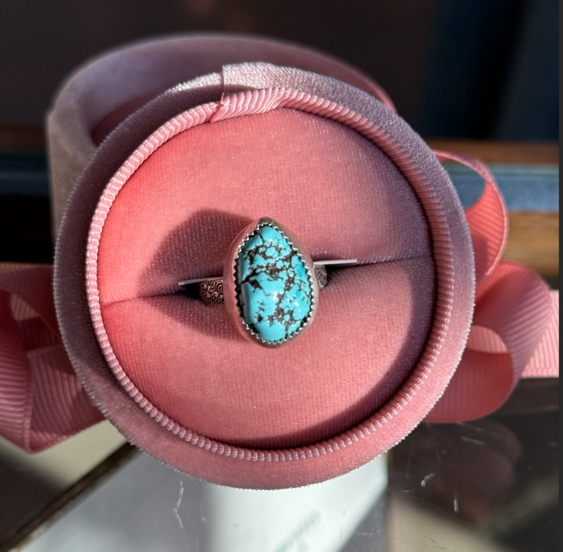 Estate Nugget Ring sz 5.5
