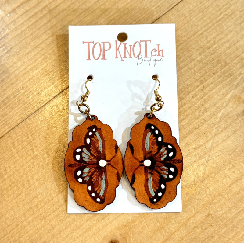 Moth Earring