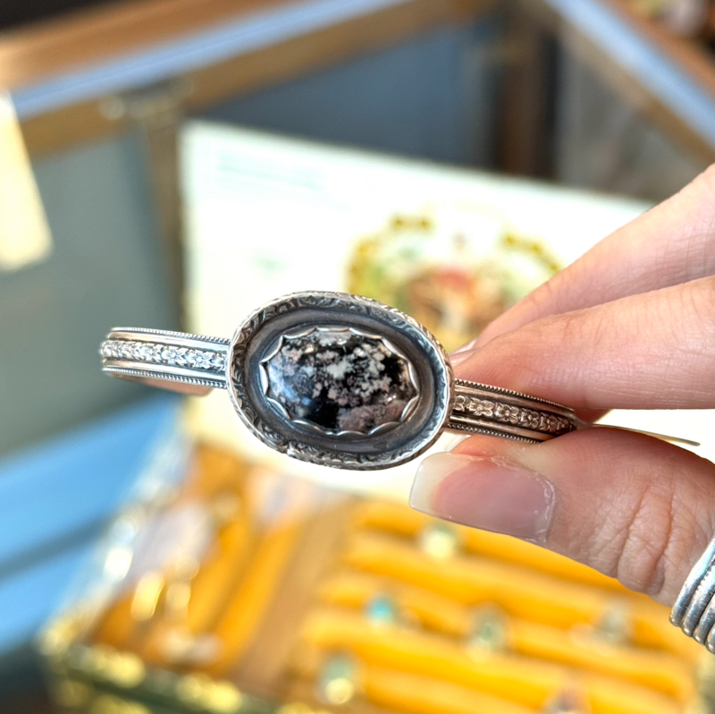 Starburst Jasper Cuff