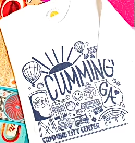 City Center Tee