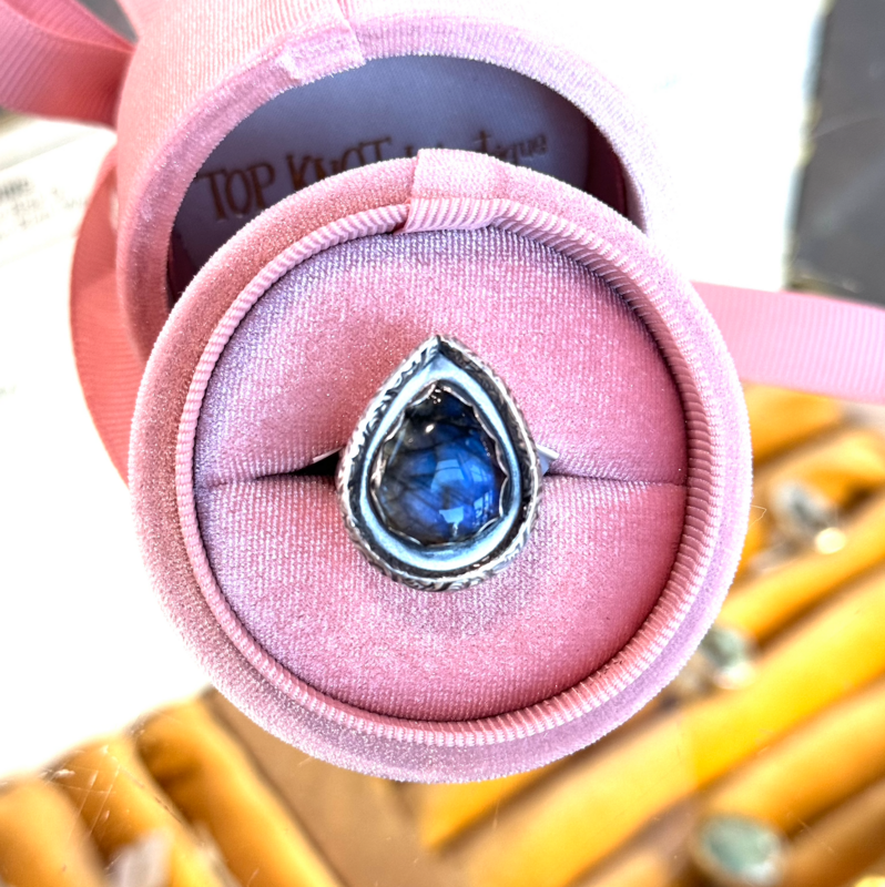 Labradorite Shadow Ring sz.7