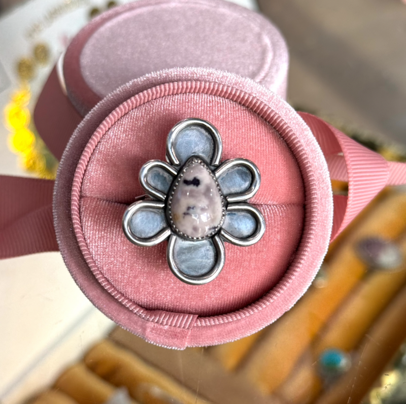 Tiffany Jasper Ring sz.7.25