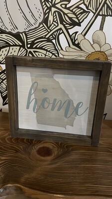 GA Home Framed