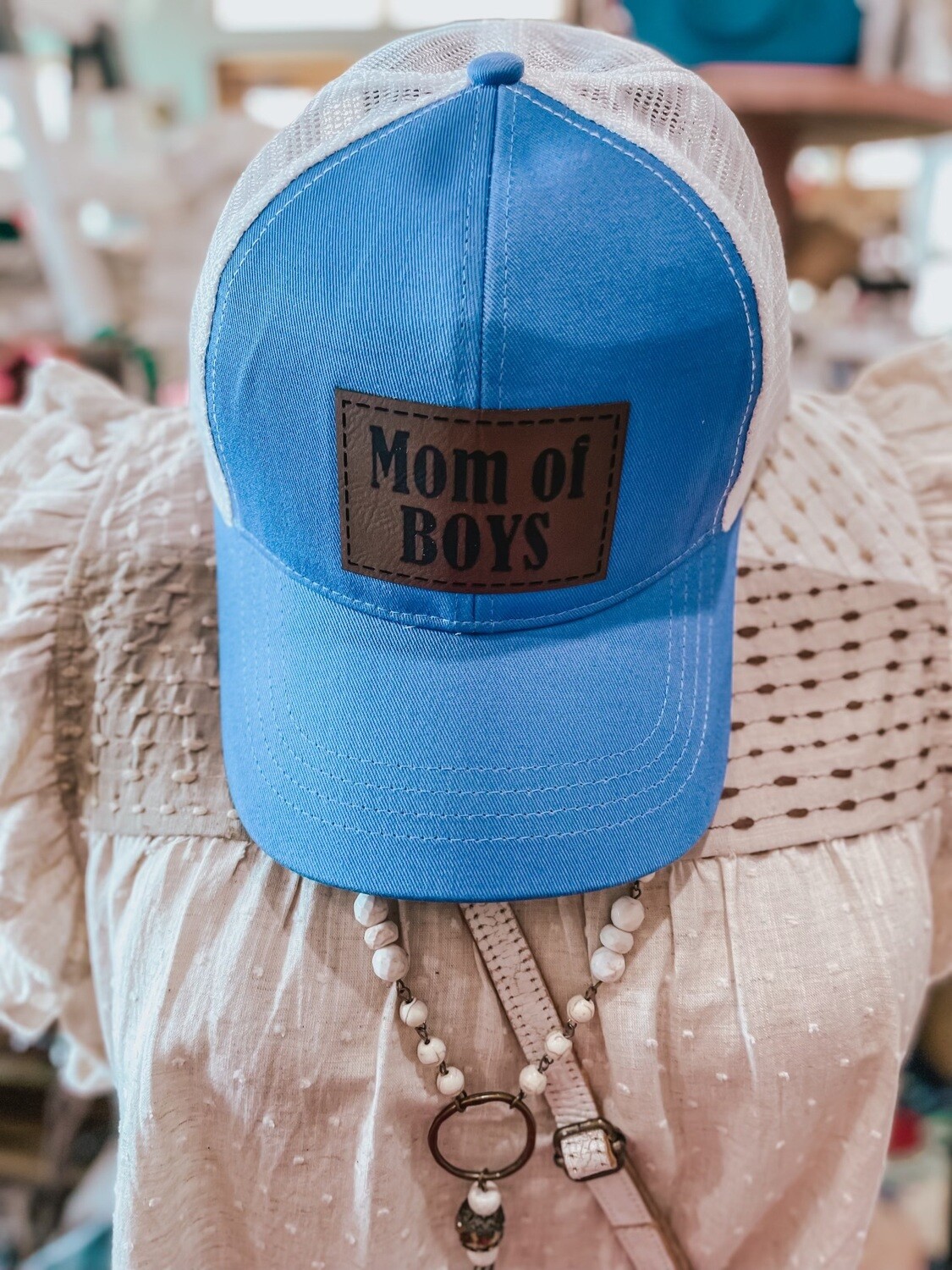 Mom of Boys Hat