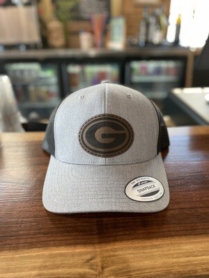 GA Hat Grey/Black Mesh
