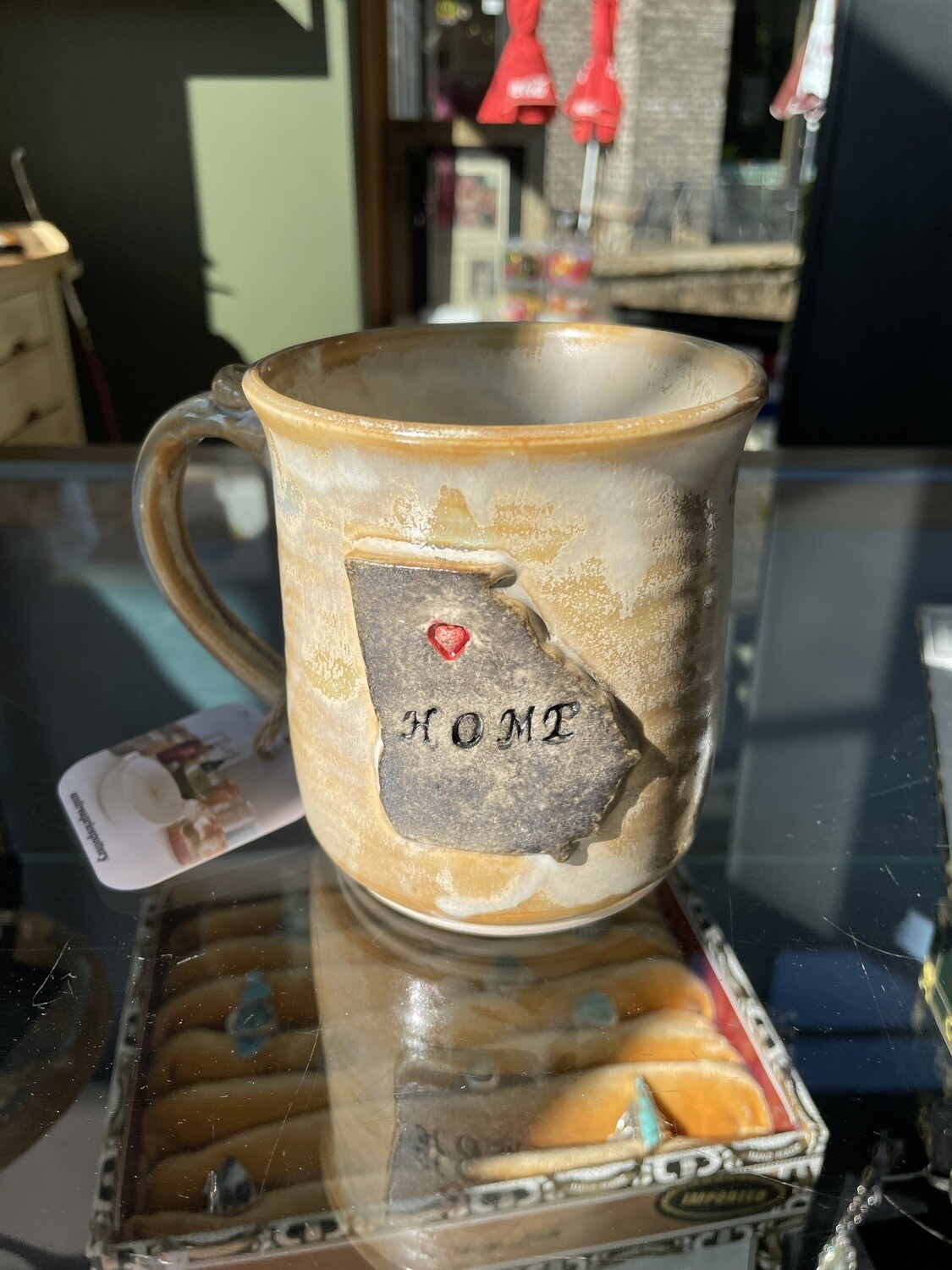 Home Handmade Mug (Drip)