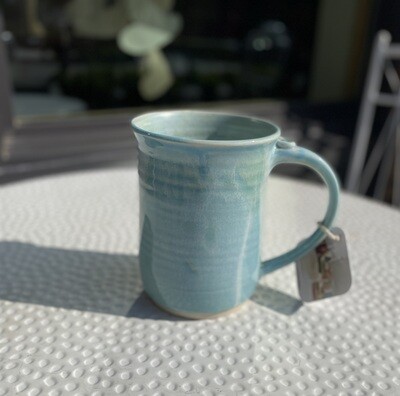 Handmade Aqua Mug