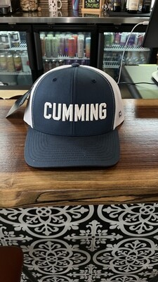CUMMING Hat Navy