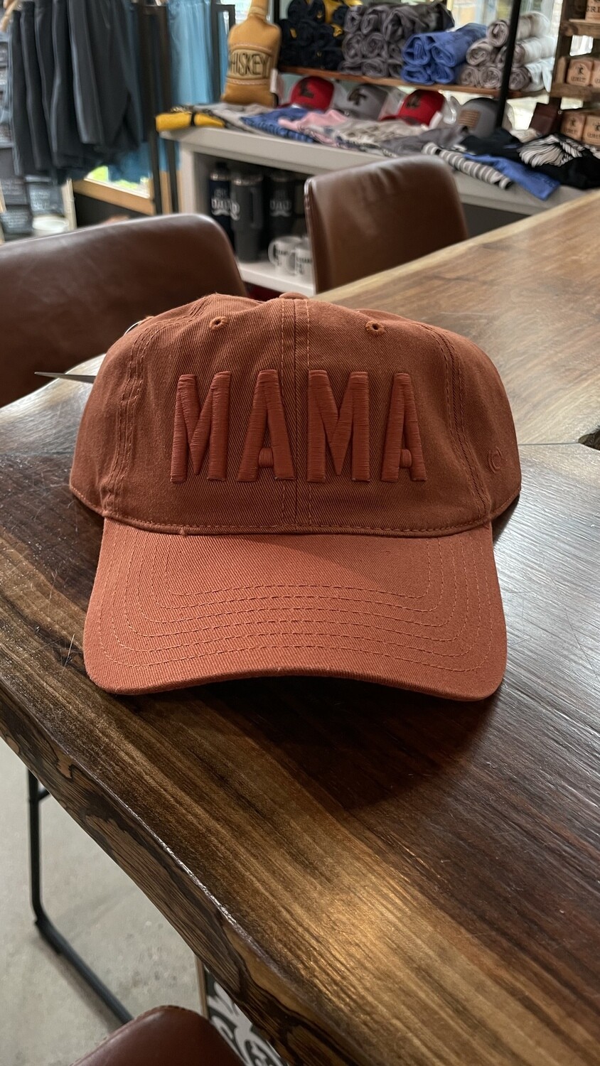 MAMA Hat Burnt Orange