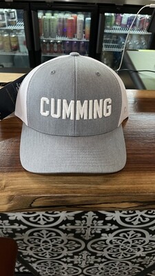 CUMMING Hat Grey