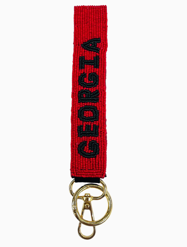 GA Strap Keychain