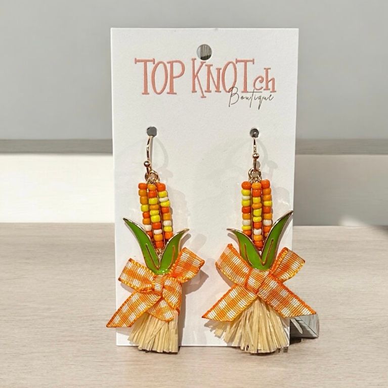 Corn Stalk Earrings