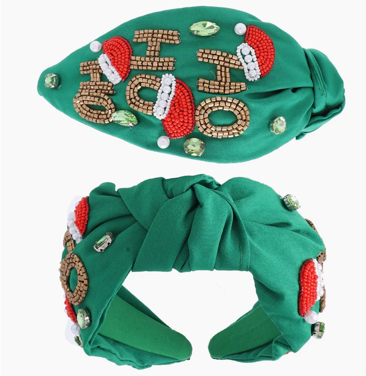 HO HO HO Headband