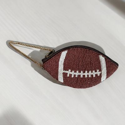 Football Pouch with Chain