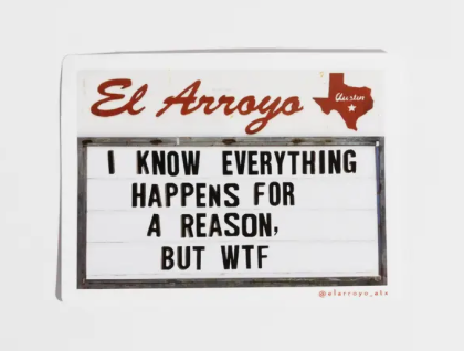 El Arroyo Stickers