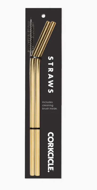 Gold Straws