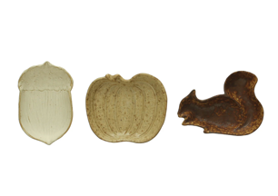 Fall Stoneware Plate