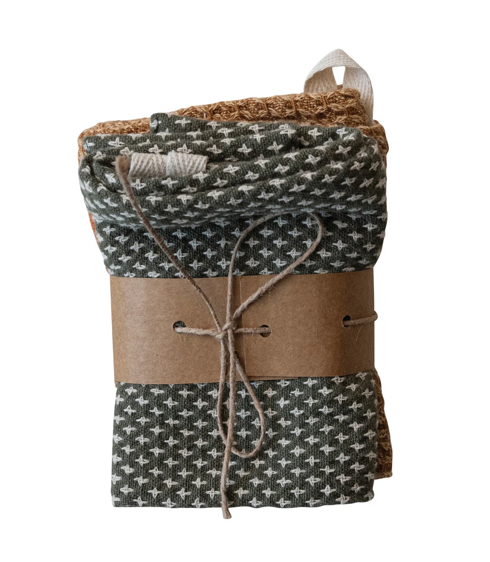Dobby Dish Cloths