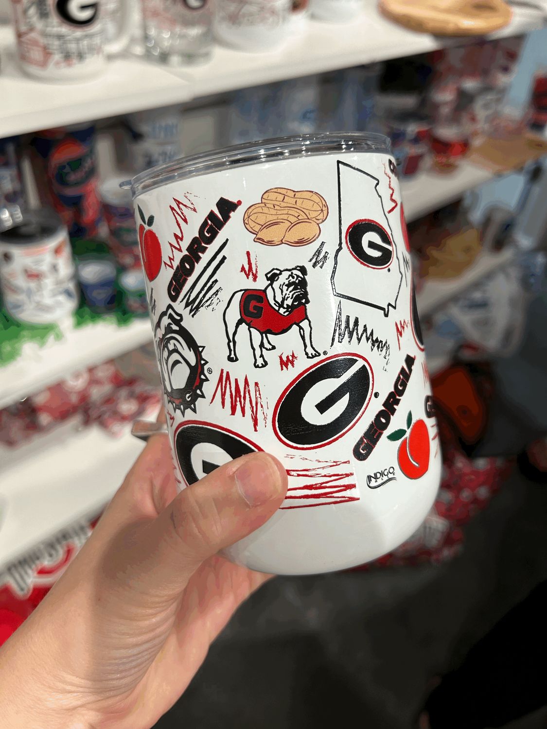 Local UGA Tumbler