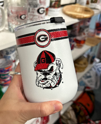 Classic Bulldog Tumbler