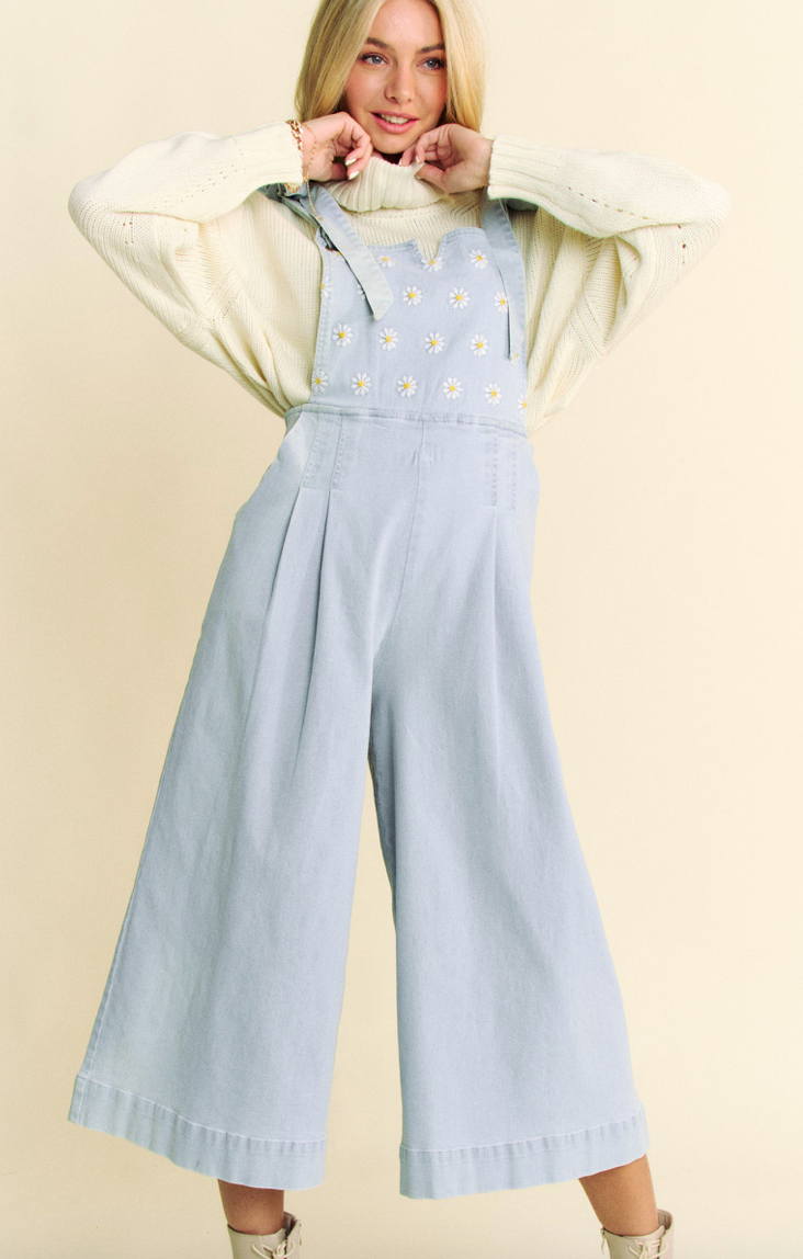 Daisy Overalls