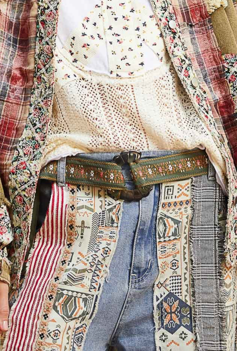 Floral Belt