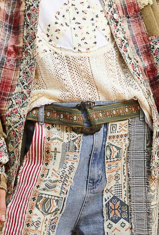 Floral Belt