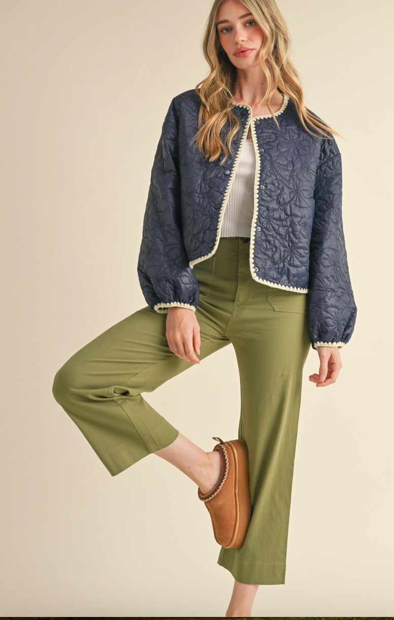 Patch Pocket Pants